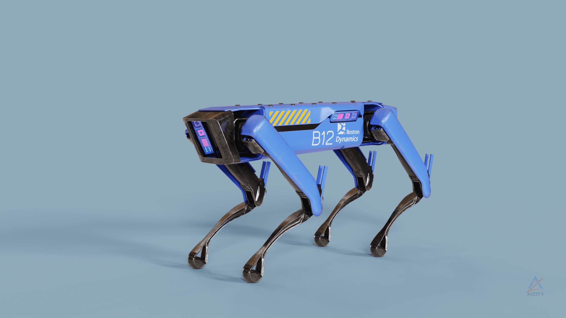 Robot Dog [ 2K/Rigged/Asset ]