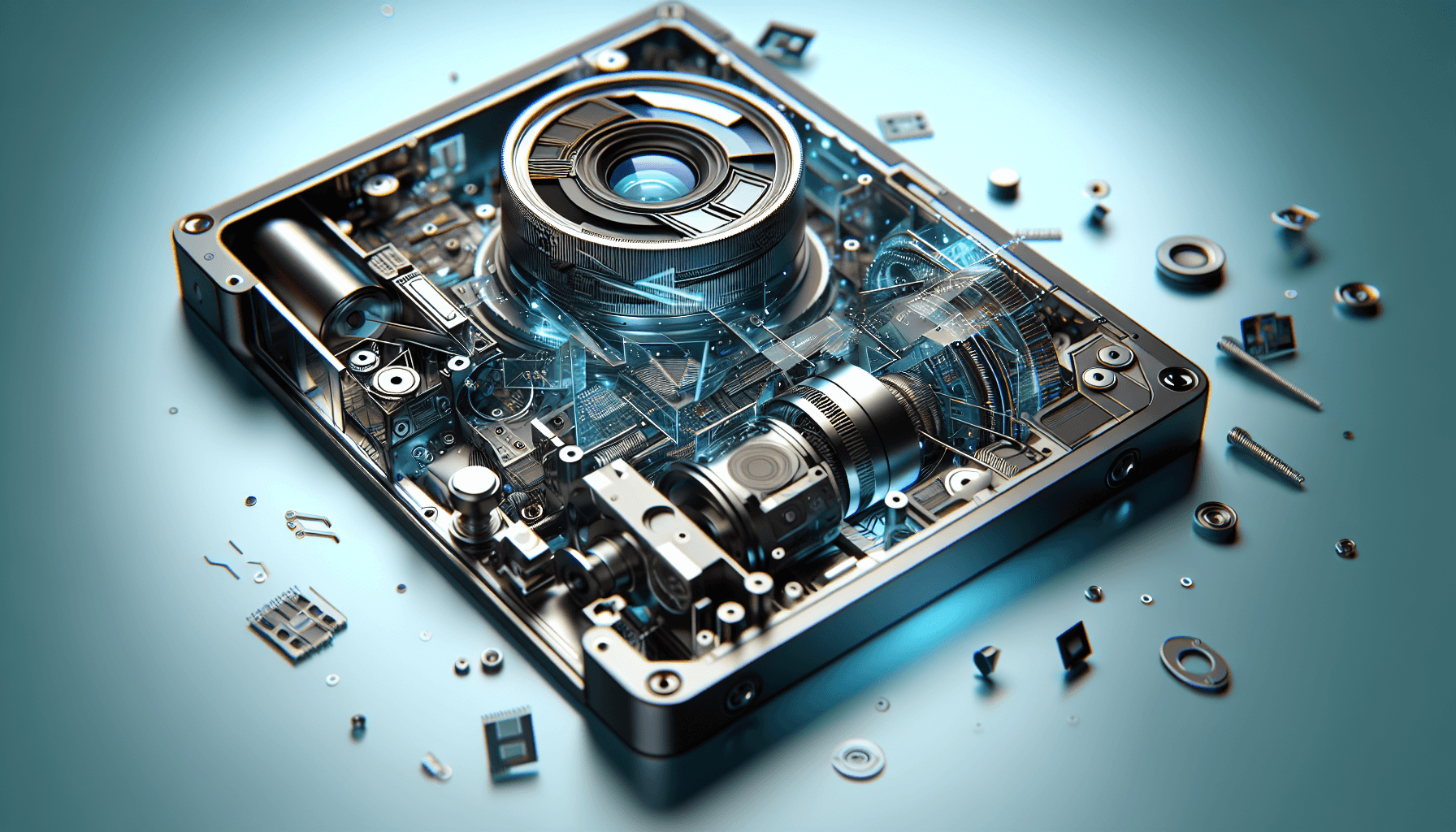 Showcasing Tech Gadgets: The Art of the 3D Explainer