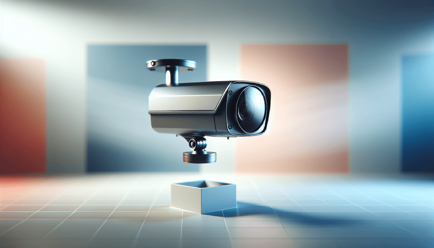 Boost Brand Trust: Why 3D Security Camera Models Outshine Stock Images