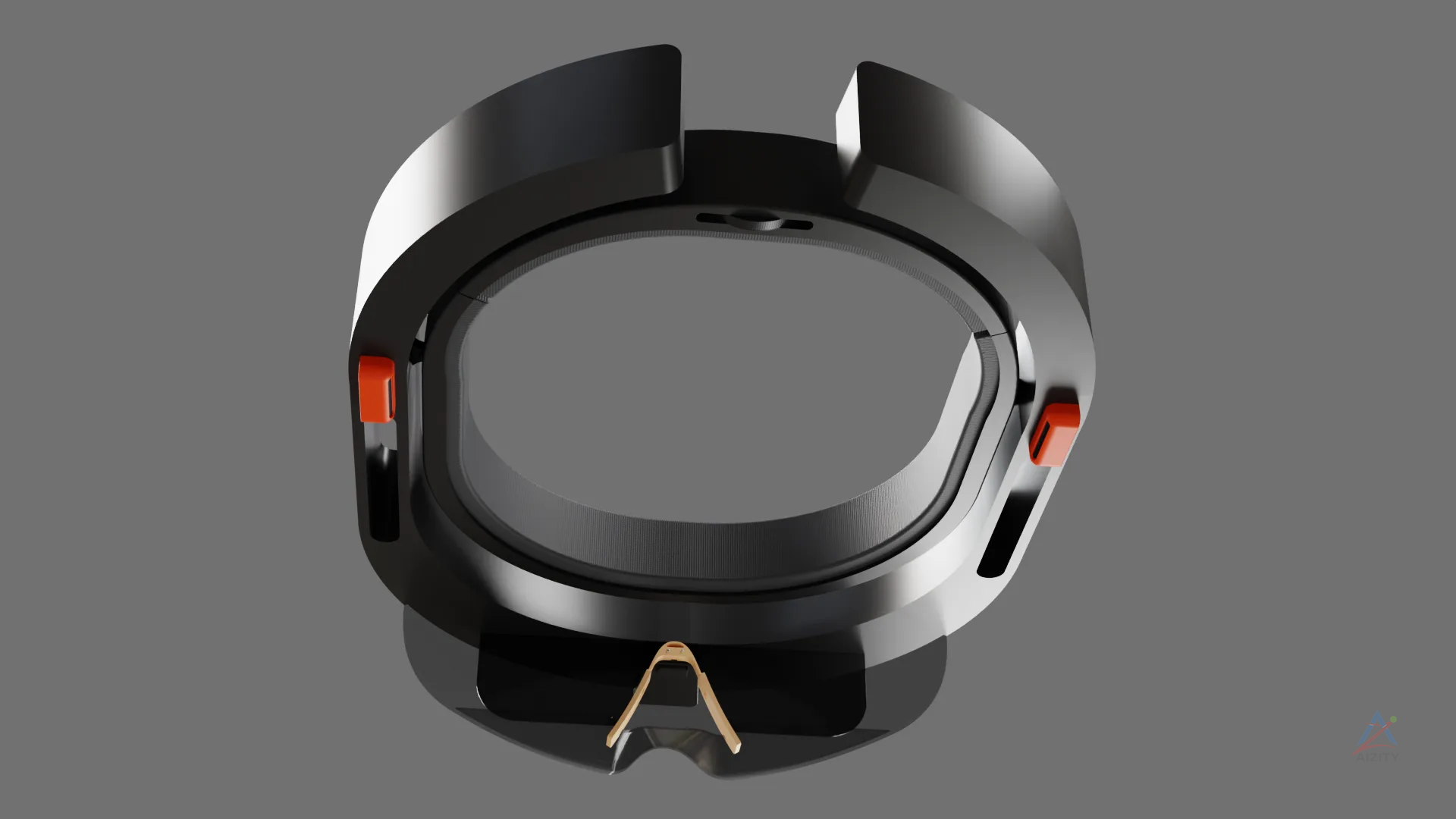 Microsoft Holo 3D Glass – 4K Textured 3D Model - View 3