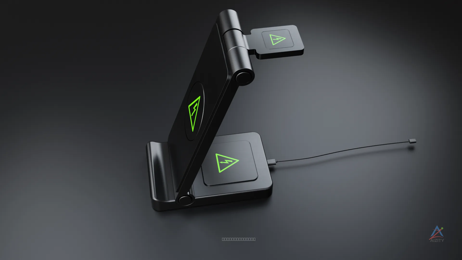 3-in-1 Wireless Charger - View 3