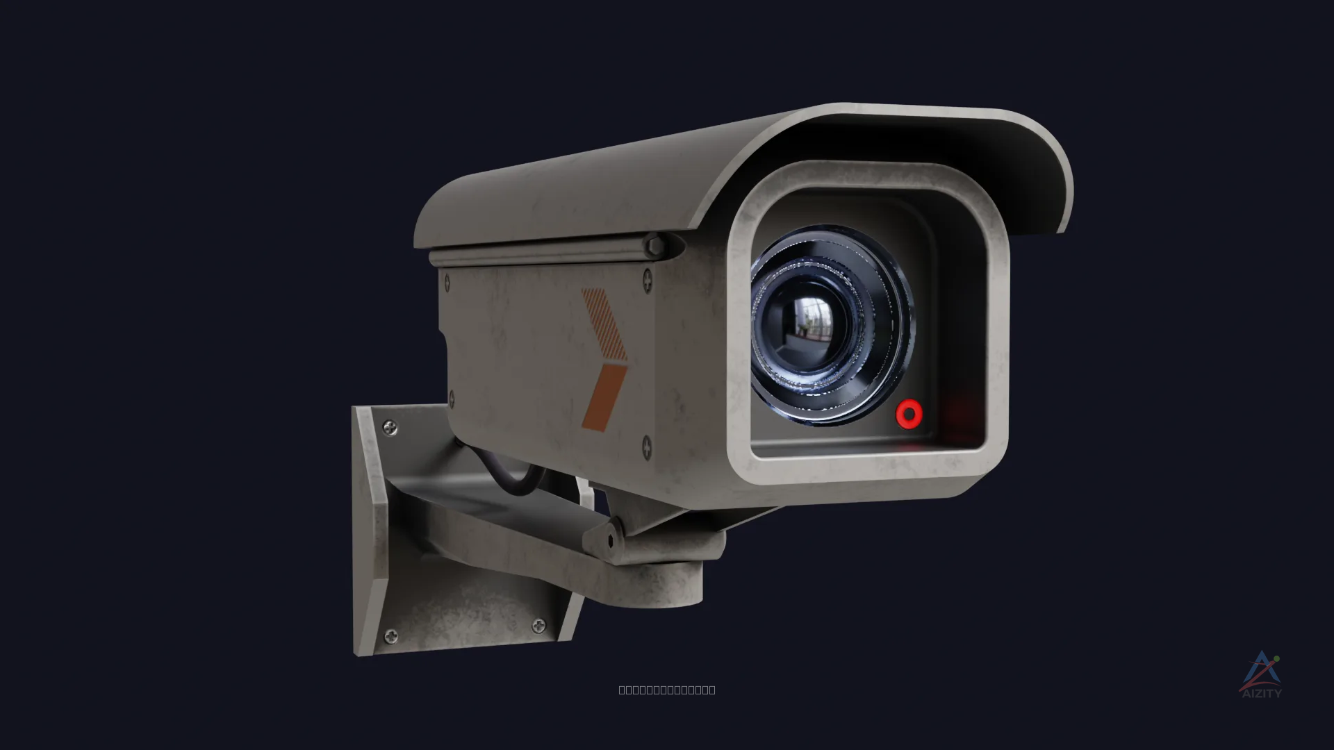 Security Camera Wide Dynamic Range - View 4