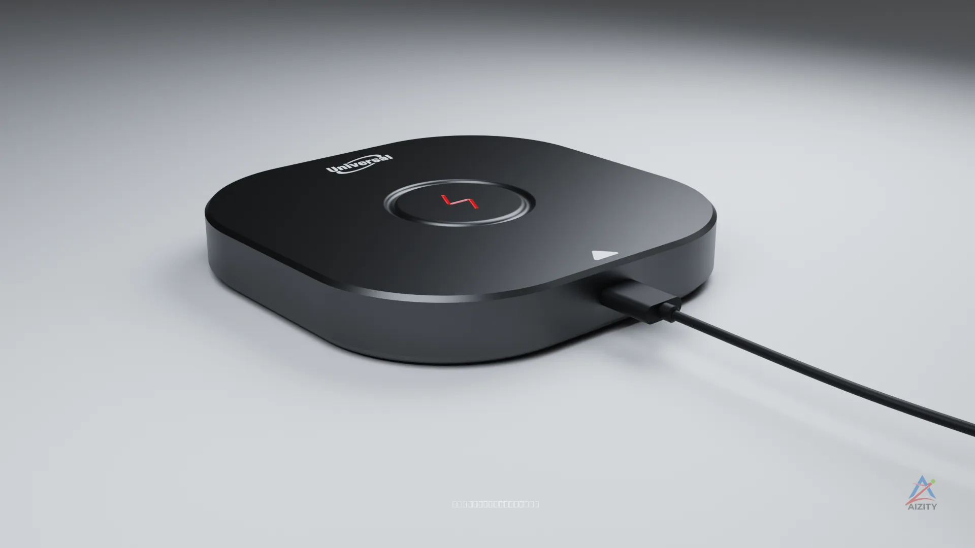 Wireless Charger – High-Quality 3D Model - View 2