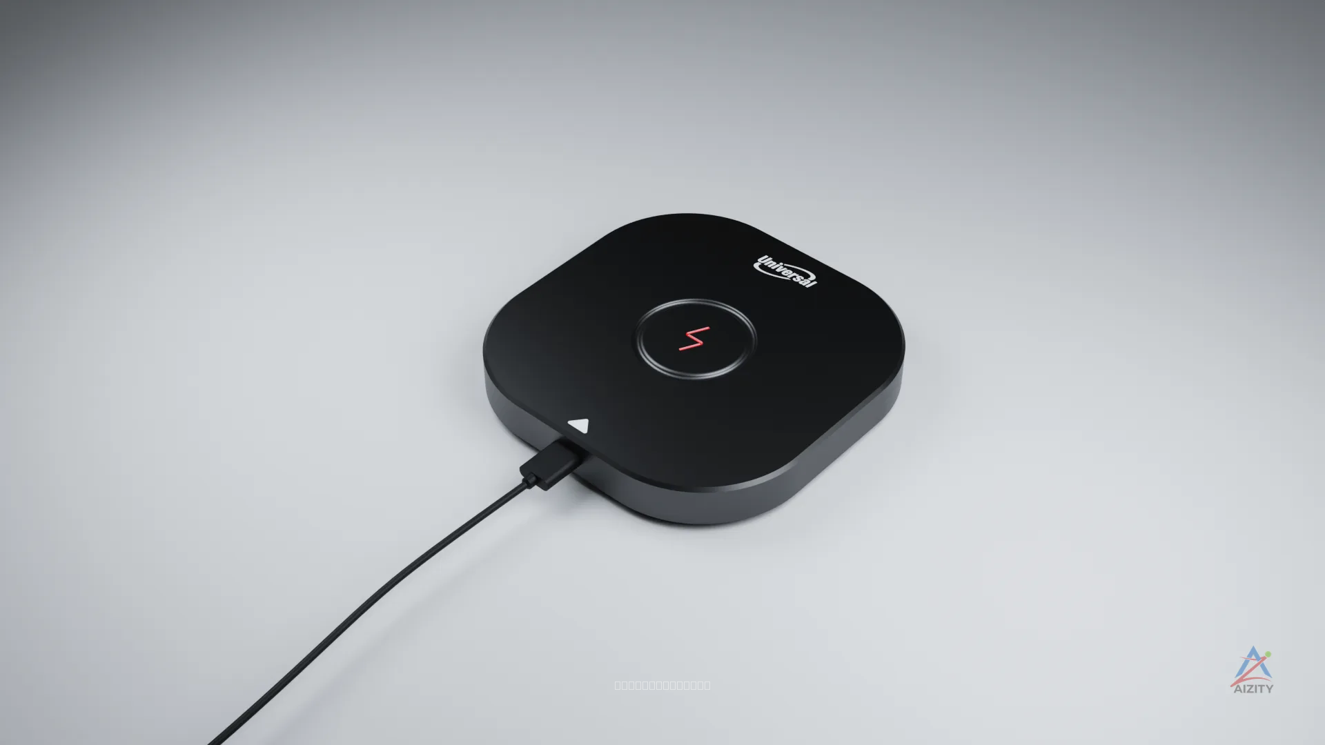 Wireless Charger – High-Quality 3D Model - View 3