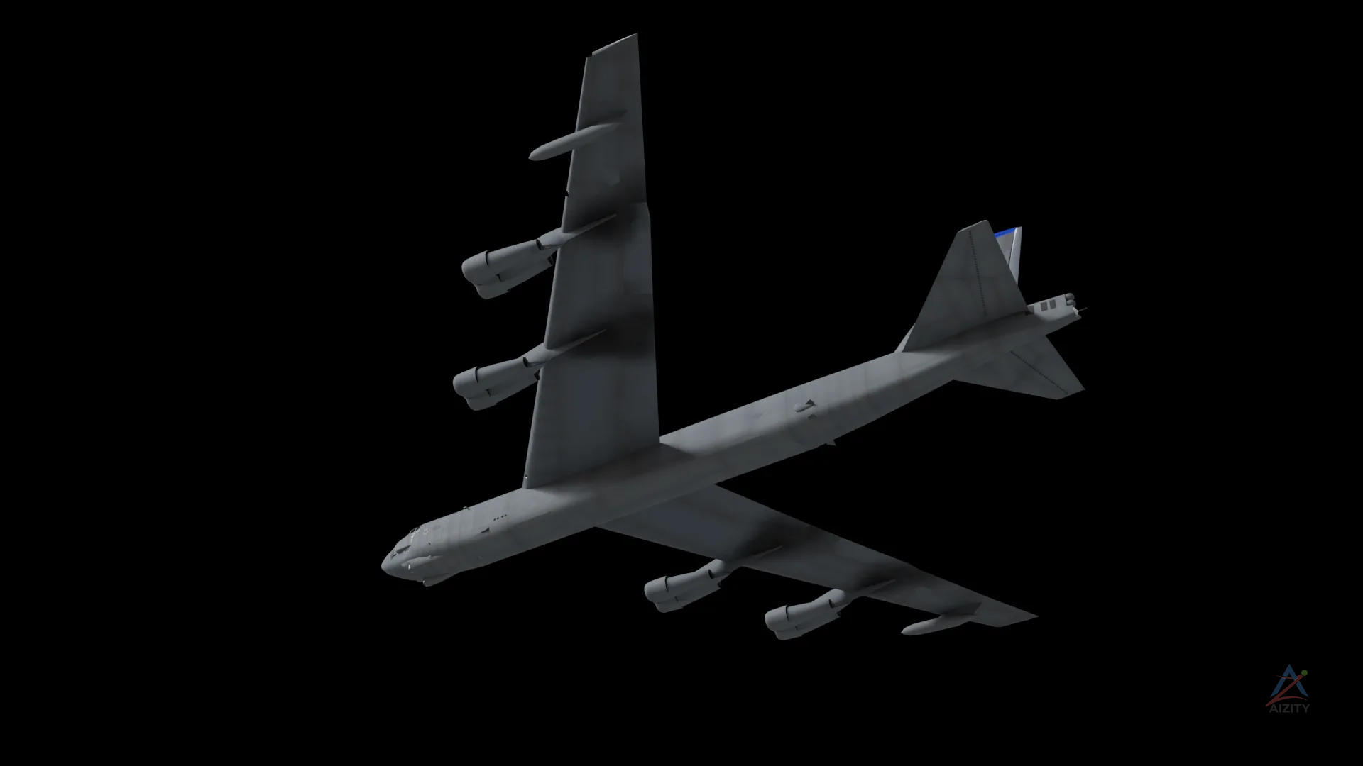 B-52 Stratofortress - View 3
