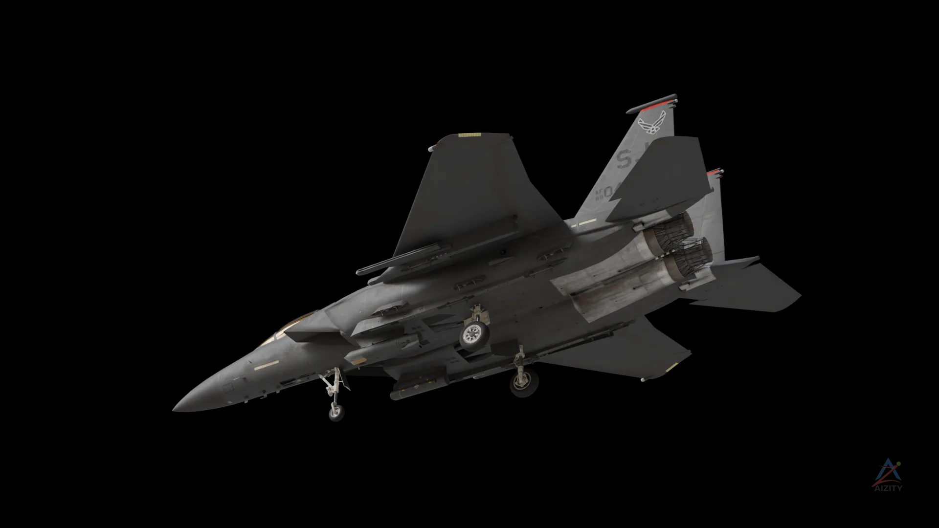 F-15E Strike Eagle - View 3
