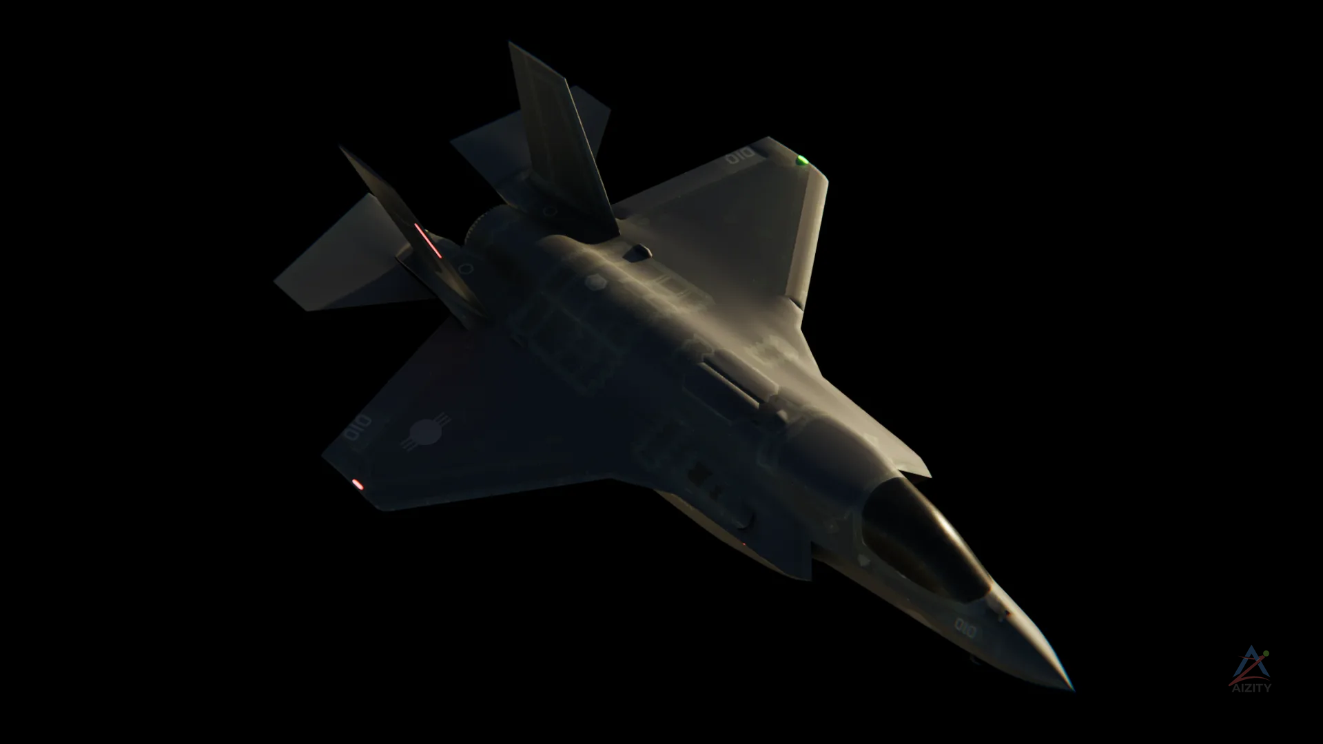 F-35 Lightning II Fighter Jet - View 2
