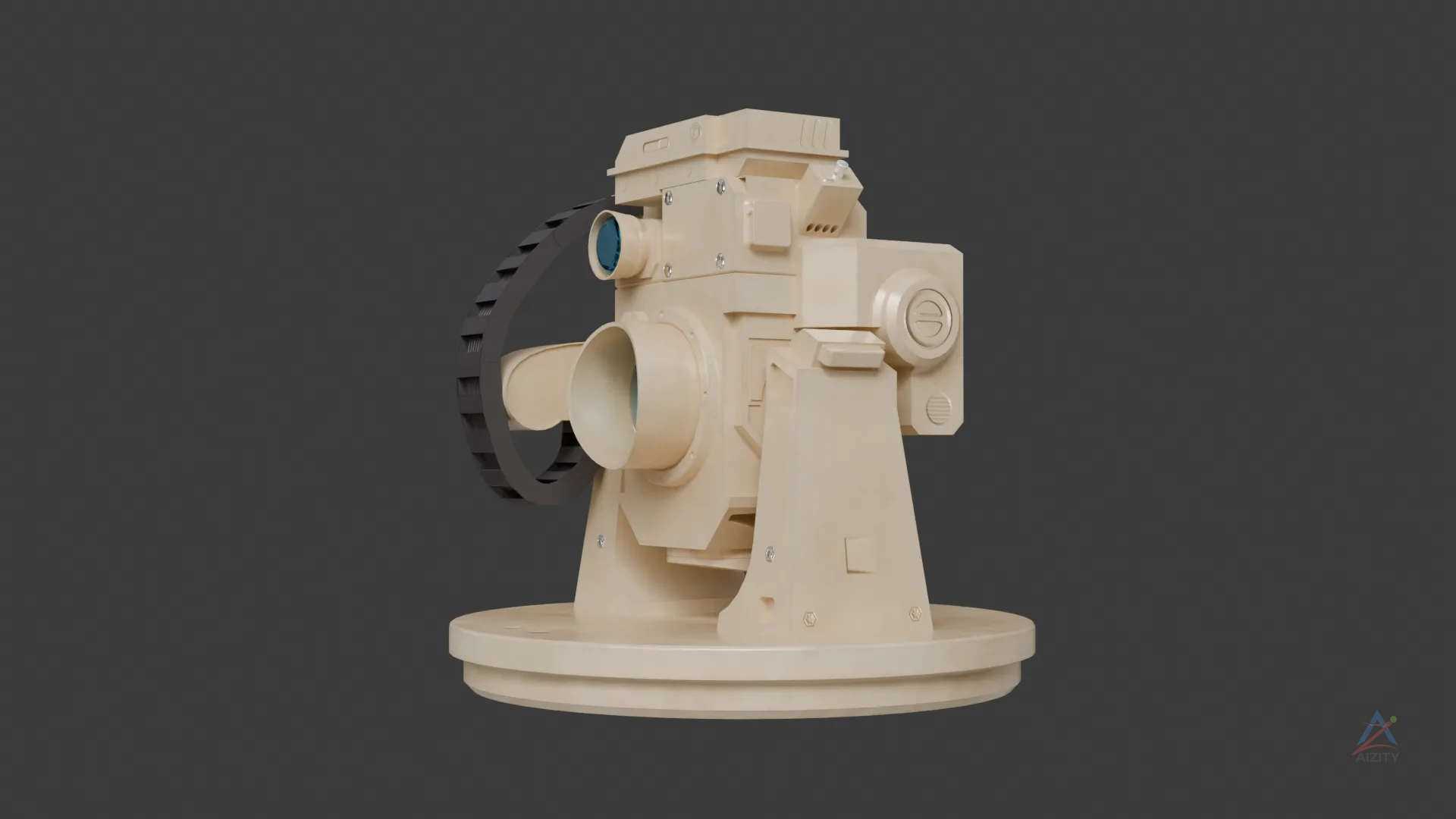 IDF Iron Beam – 3D Model (4K Textures) - View 3