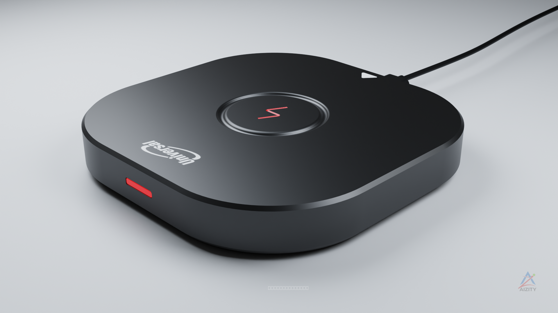 Wireless Charger – High-Quality 3D Model