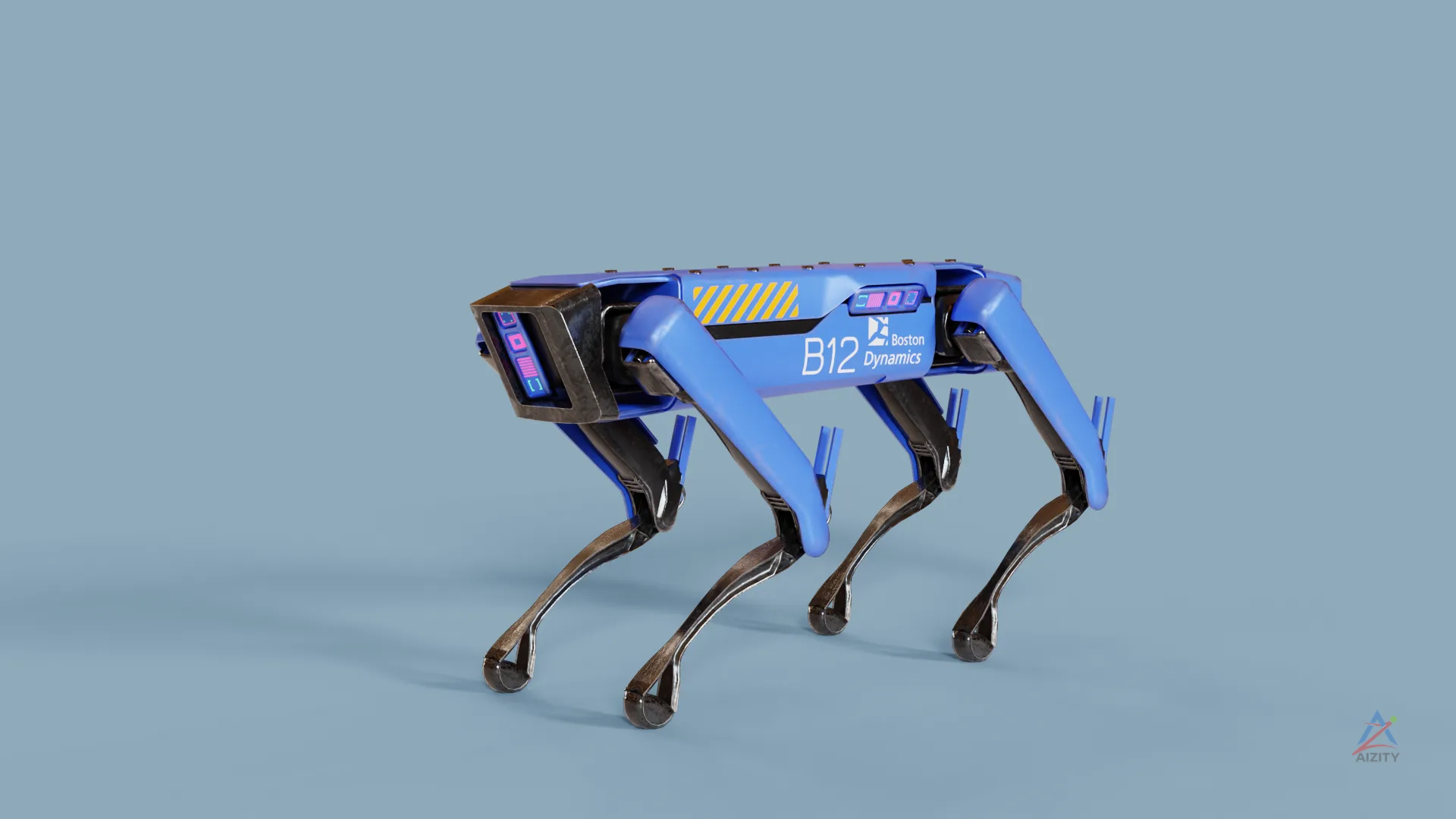 Robot Dog [ 2K/Rigged/Asset ]