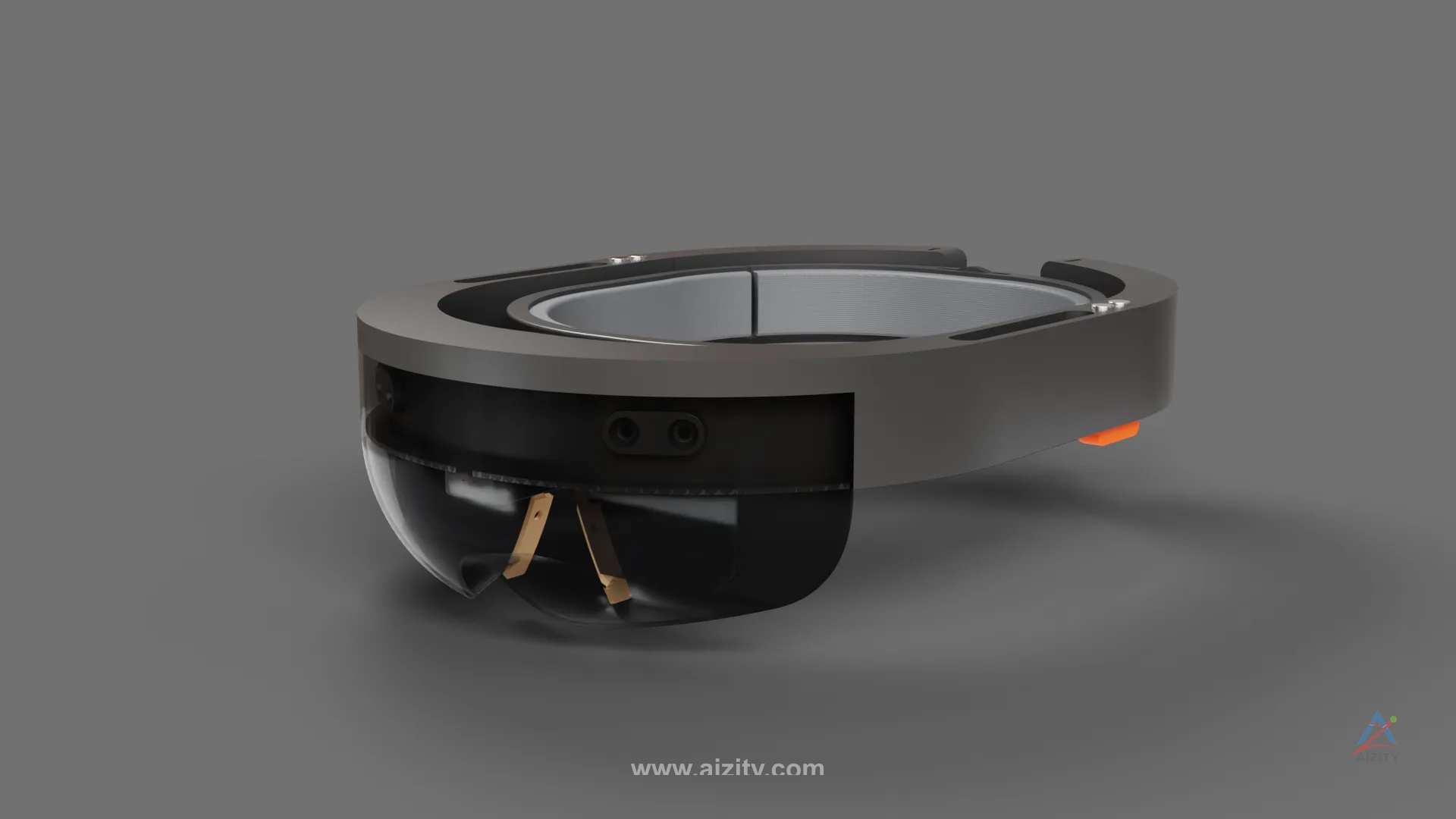 Microsoft Holo 3D Glass – 4K Textured 3D Model