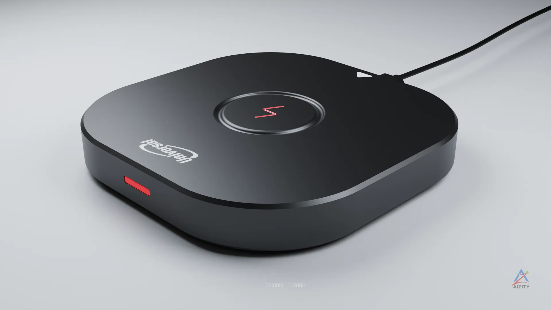 Wireless Charger – High-Quality 3D Model