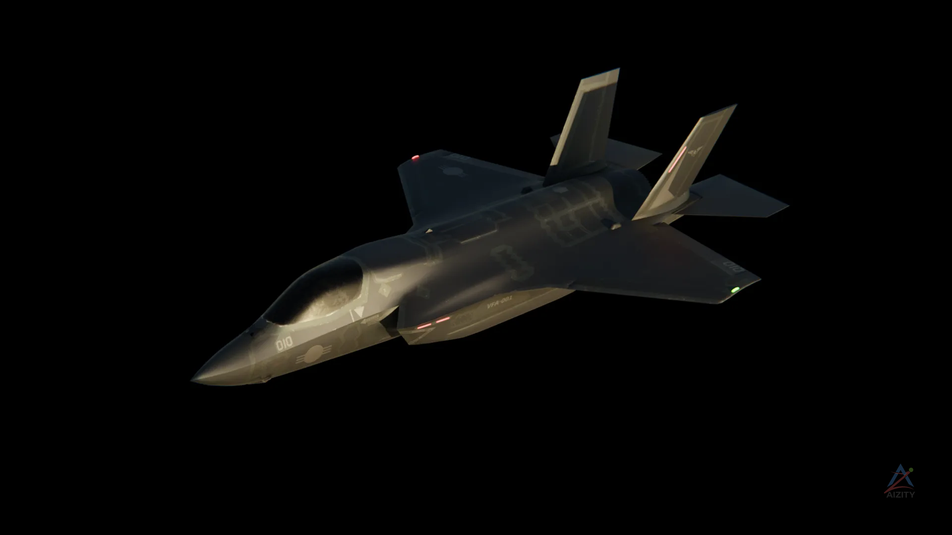 F-35 Lightning II Fighter Jet