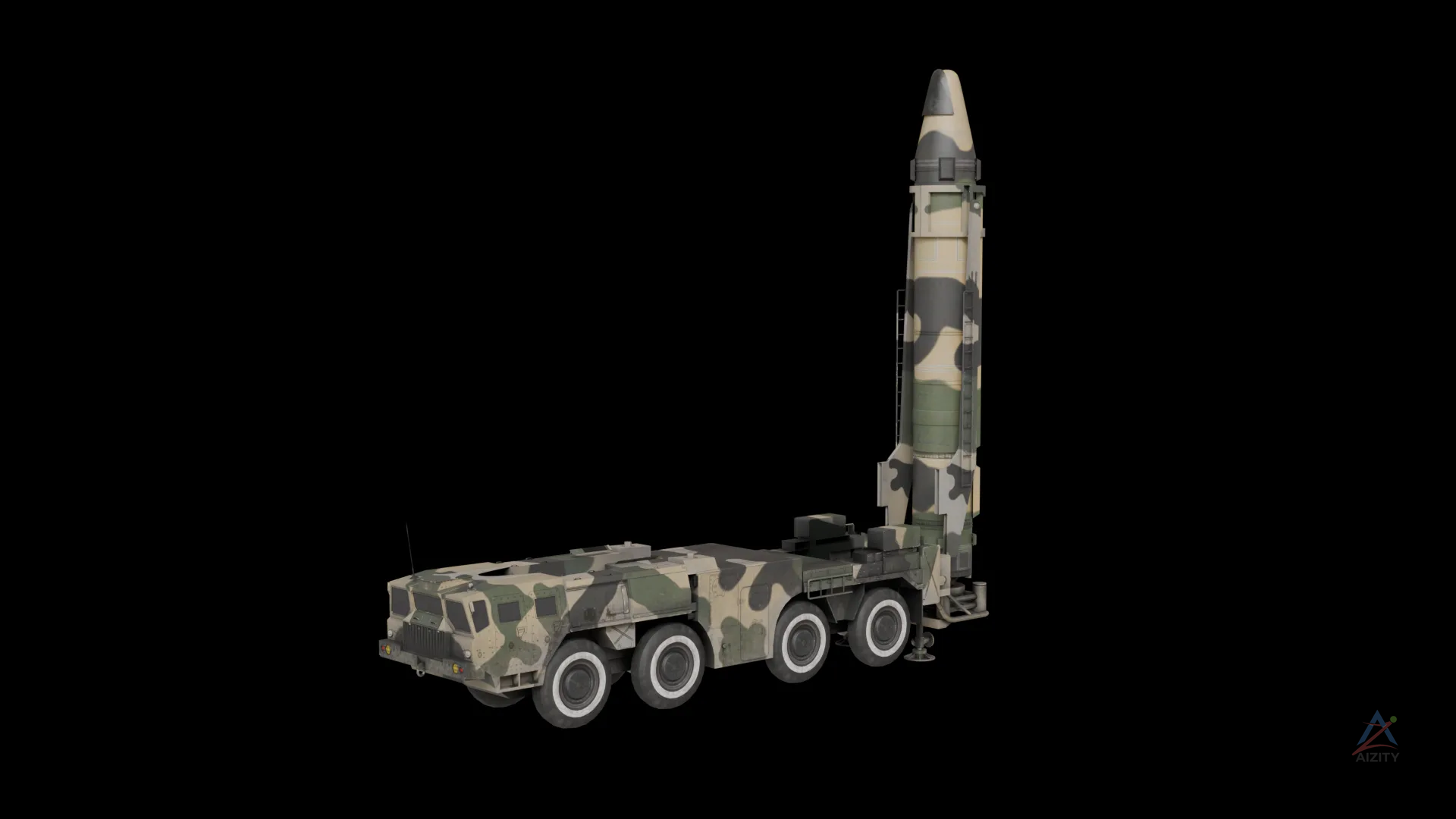 MAZ-543 Uragan