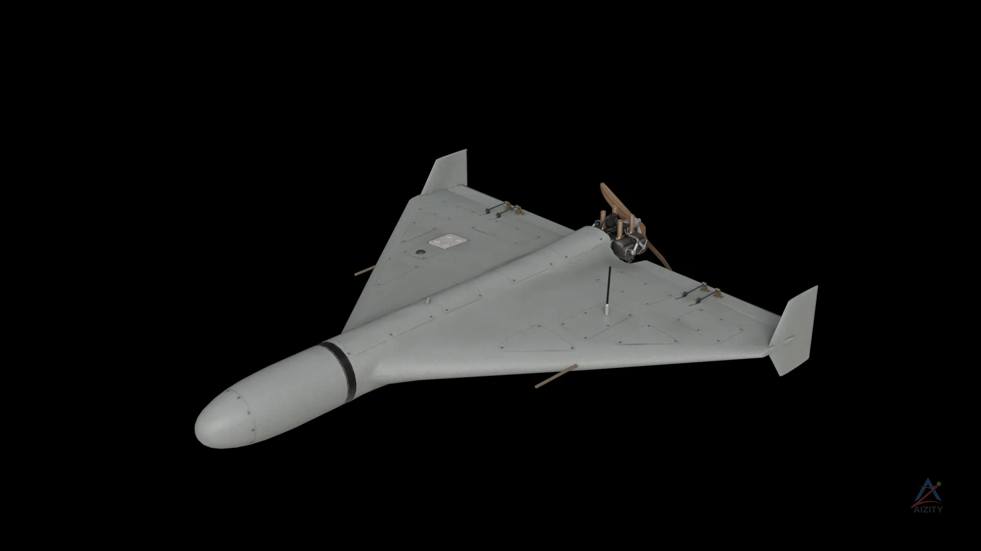 Shahed 136 – 3D Model