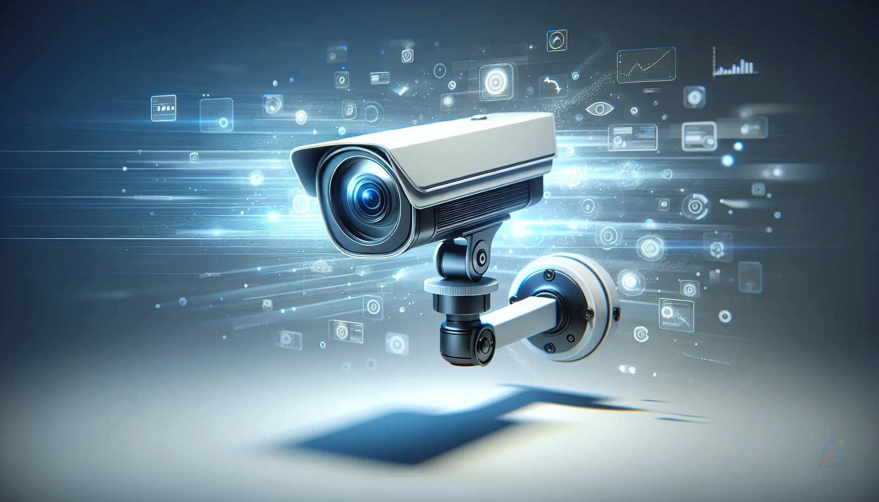Boost Brand Trust: Why 3D Security Camera Models Outshine Stock Images