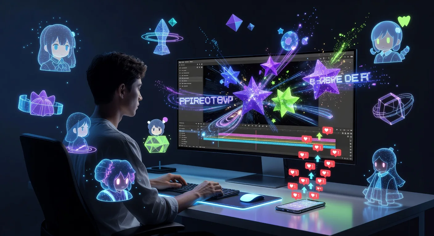 7 Inspiring Ways to Use 3D Modeling for Viral Short-Form Videos in ...