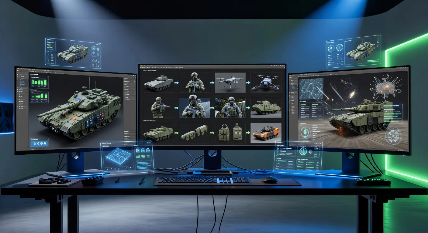 Step-by-Step Guide: Crafting Military-Grade 3D Explainers for Marke...