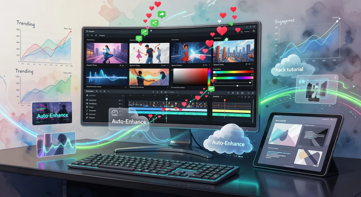 9 Short-Form Video Editing Hacks to Skyrocket Engagement in 2026