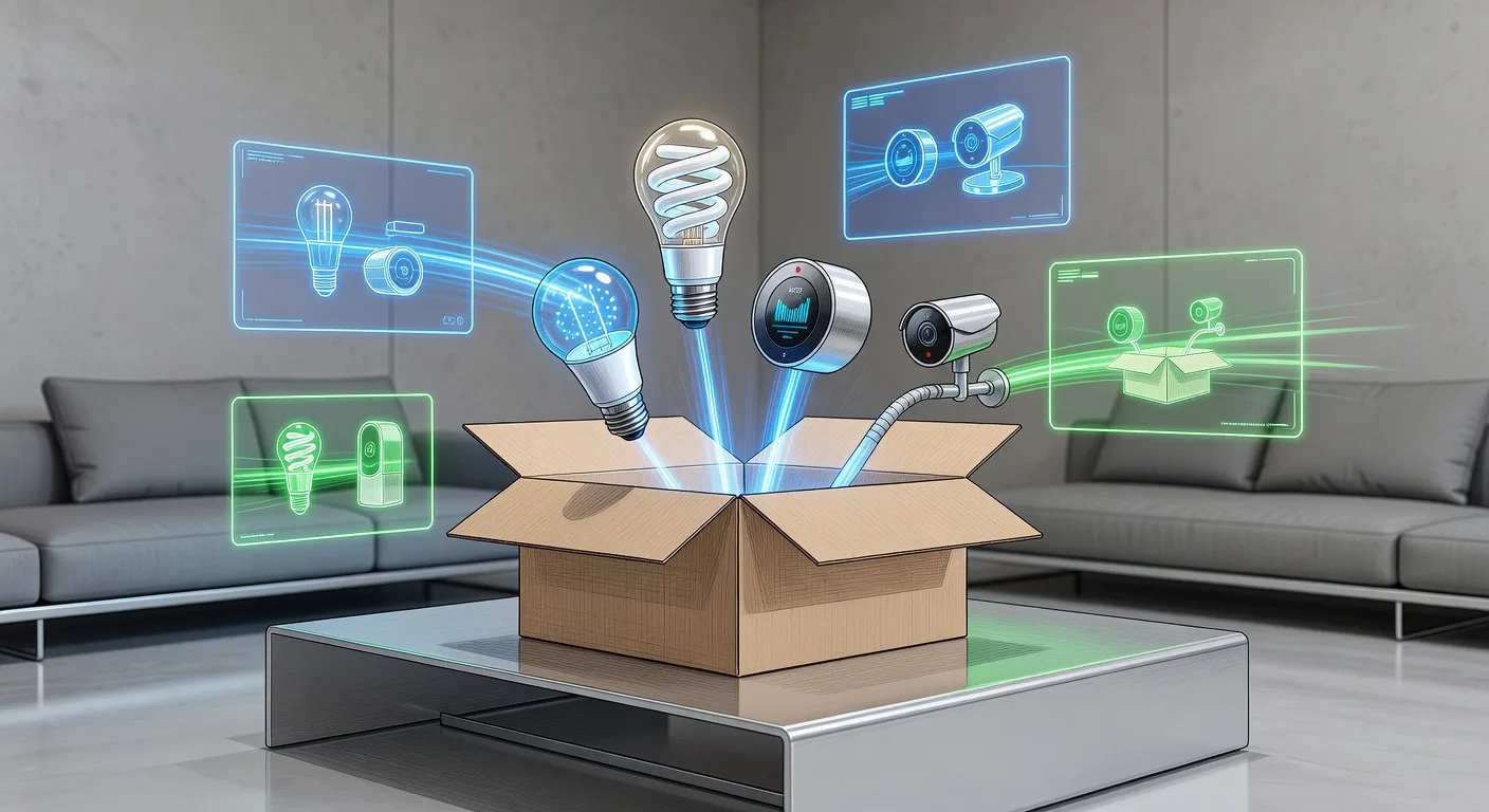 Smart Home Gadgets Unboxed: Stunning 3D Explainers for Tech Brands