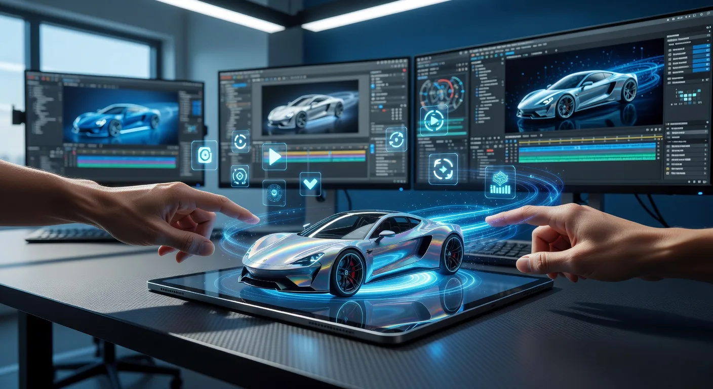 Unleashing Interactive 3D Animations in Advertising