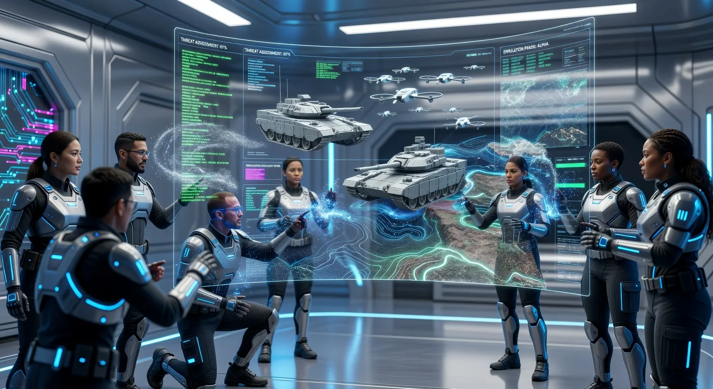 Harnessing 3D Animation for Military Training Impact