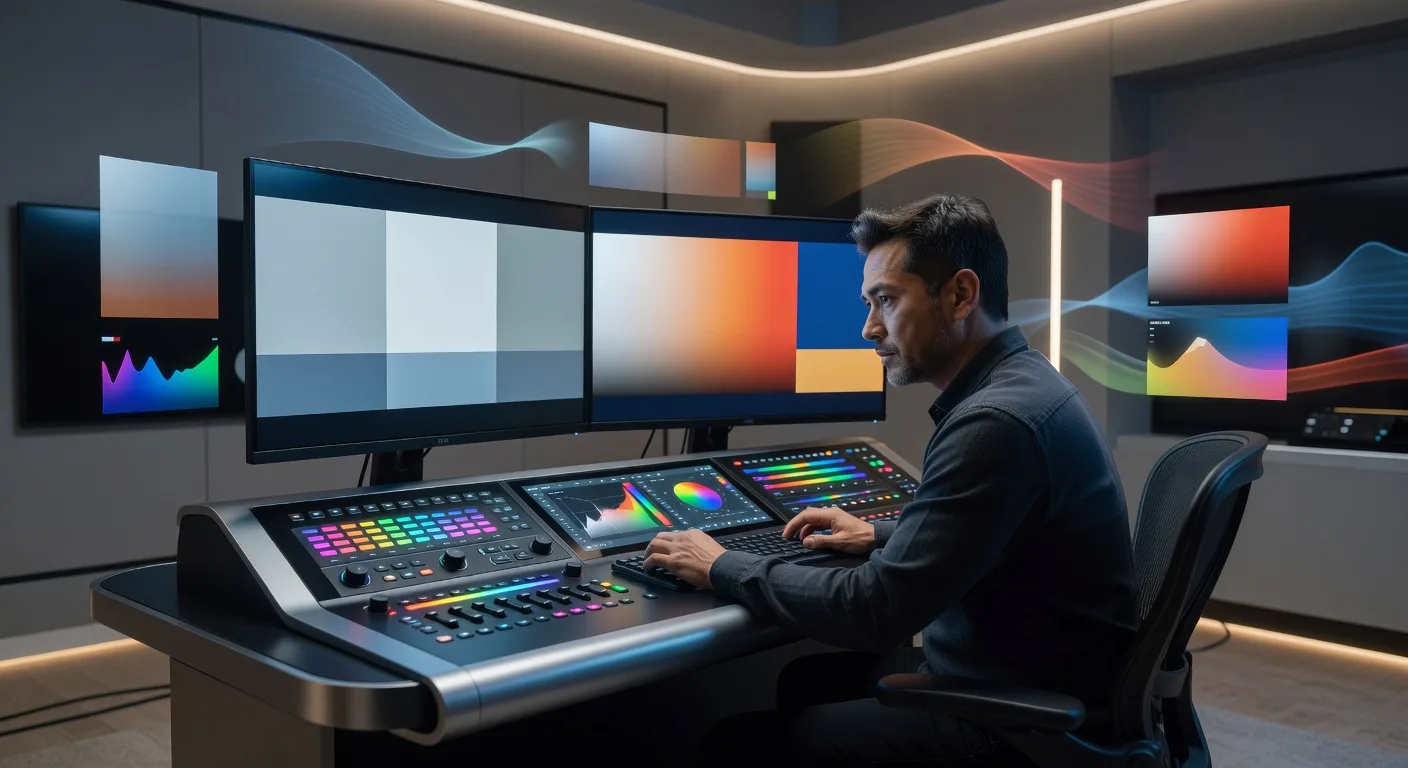 The Importance of Color Grading in Corporate Video Production