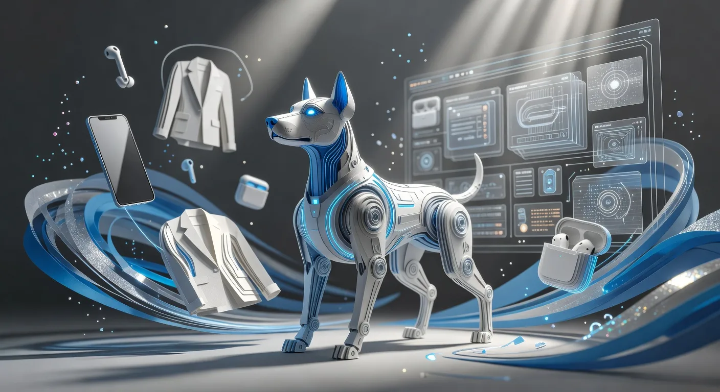 How Robot Dog [4K/Rigged/Asset] Elevates Product Visualization