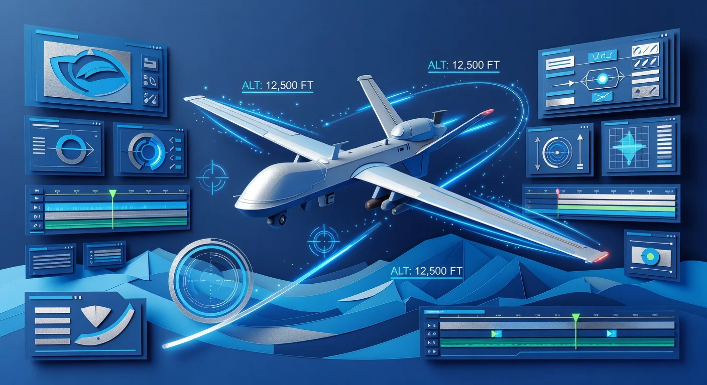 Master Drone Sims with MQ-9 Reaper 3D Model Tutorials