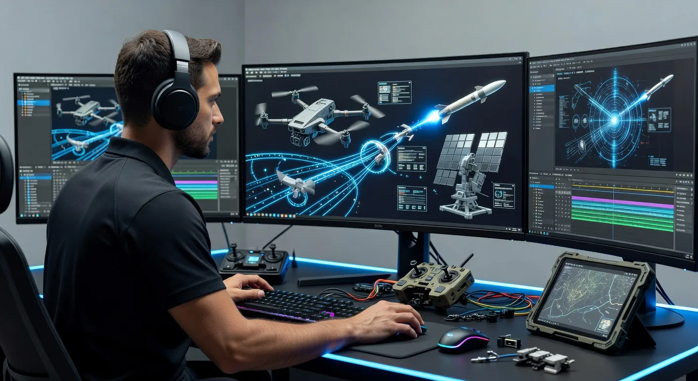 Crafting Military 3D Explainers for Complex Tech Tutorials