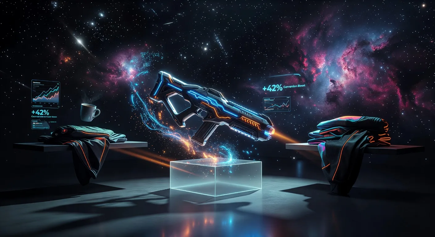 Creative Sci-Fi Weapon Uses in Ecommerce: Boost Sales