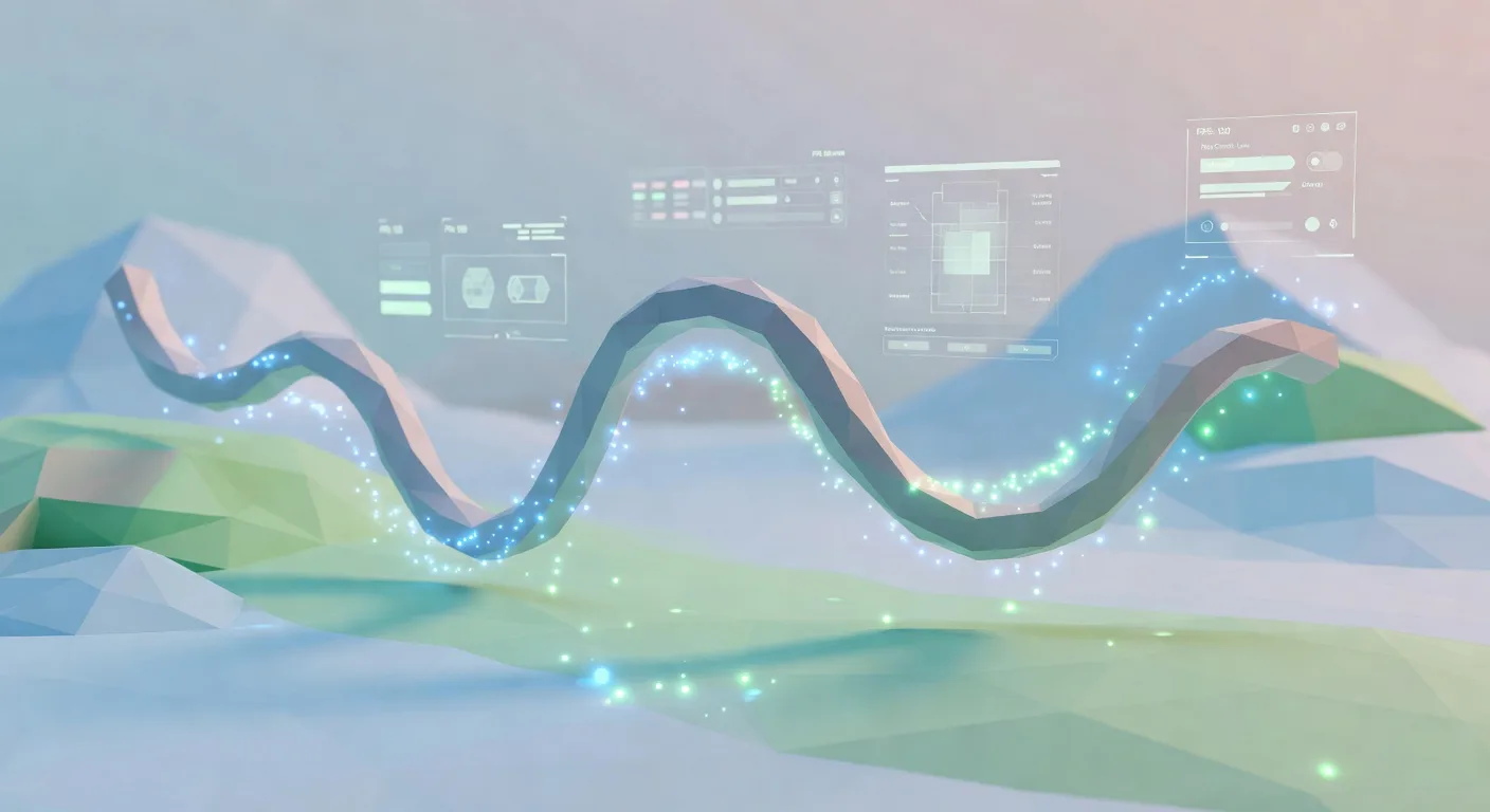 Real-Time Simulations: Optimizing Low Poly Hose for Interactive Scenes