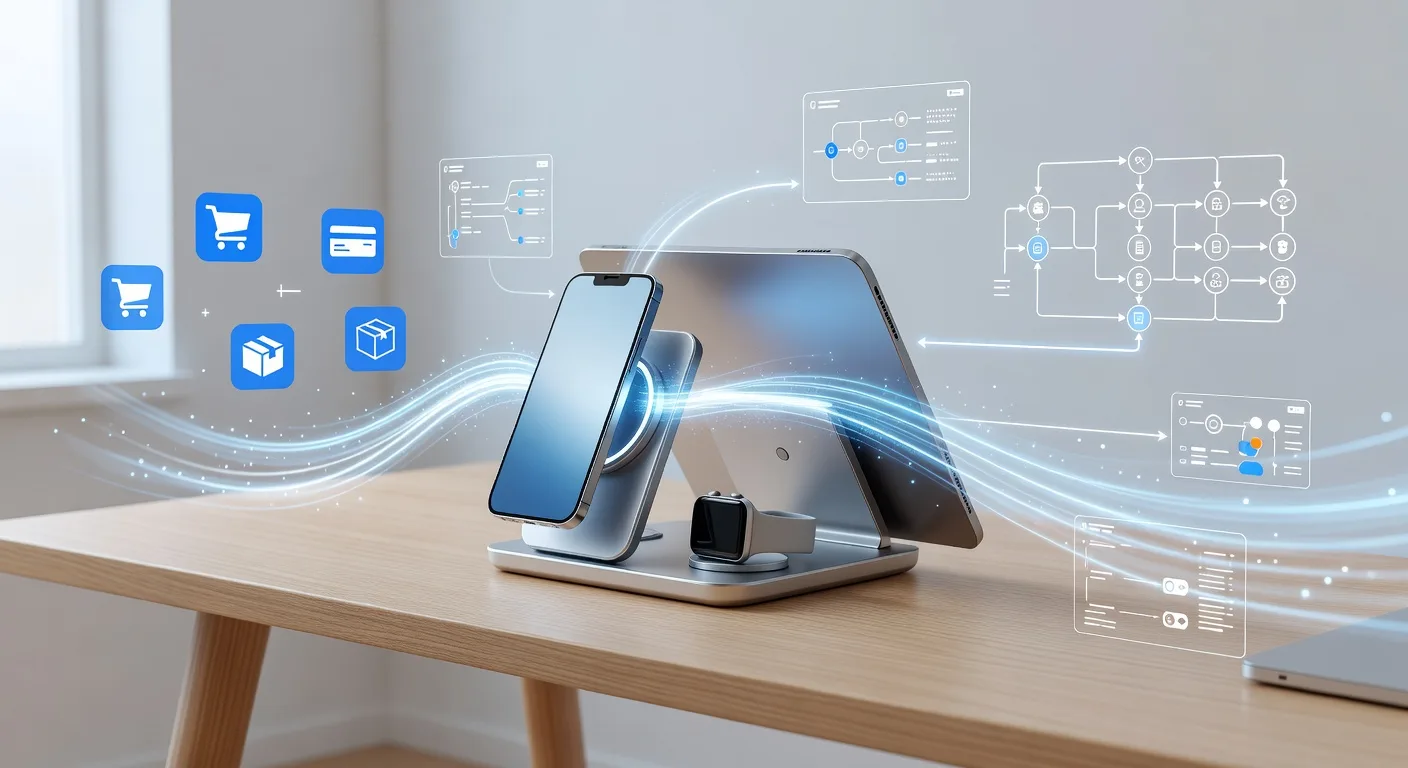 3-in-1 Wireless Chargers: Powering Product Visualization Teams