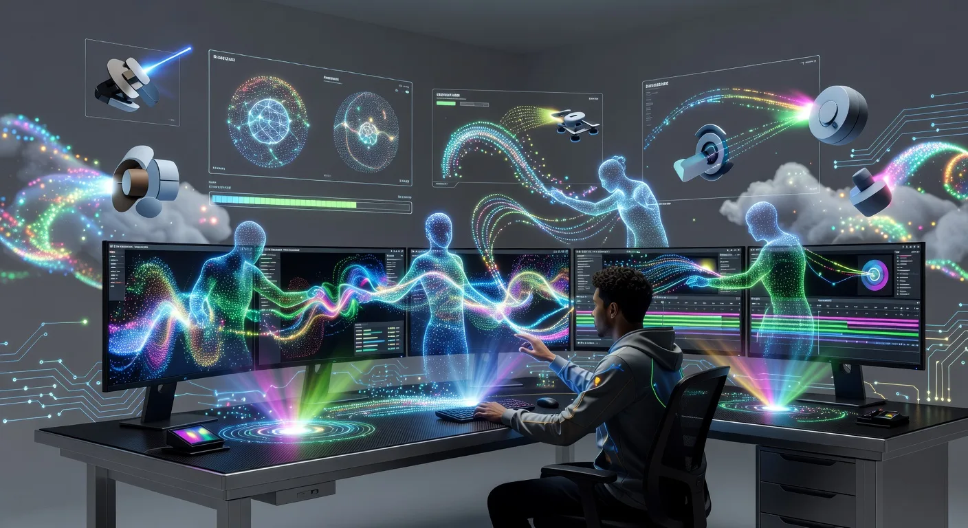 6 AI-Driven Shifts in Motion Design for 2026's Creator Economy