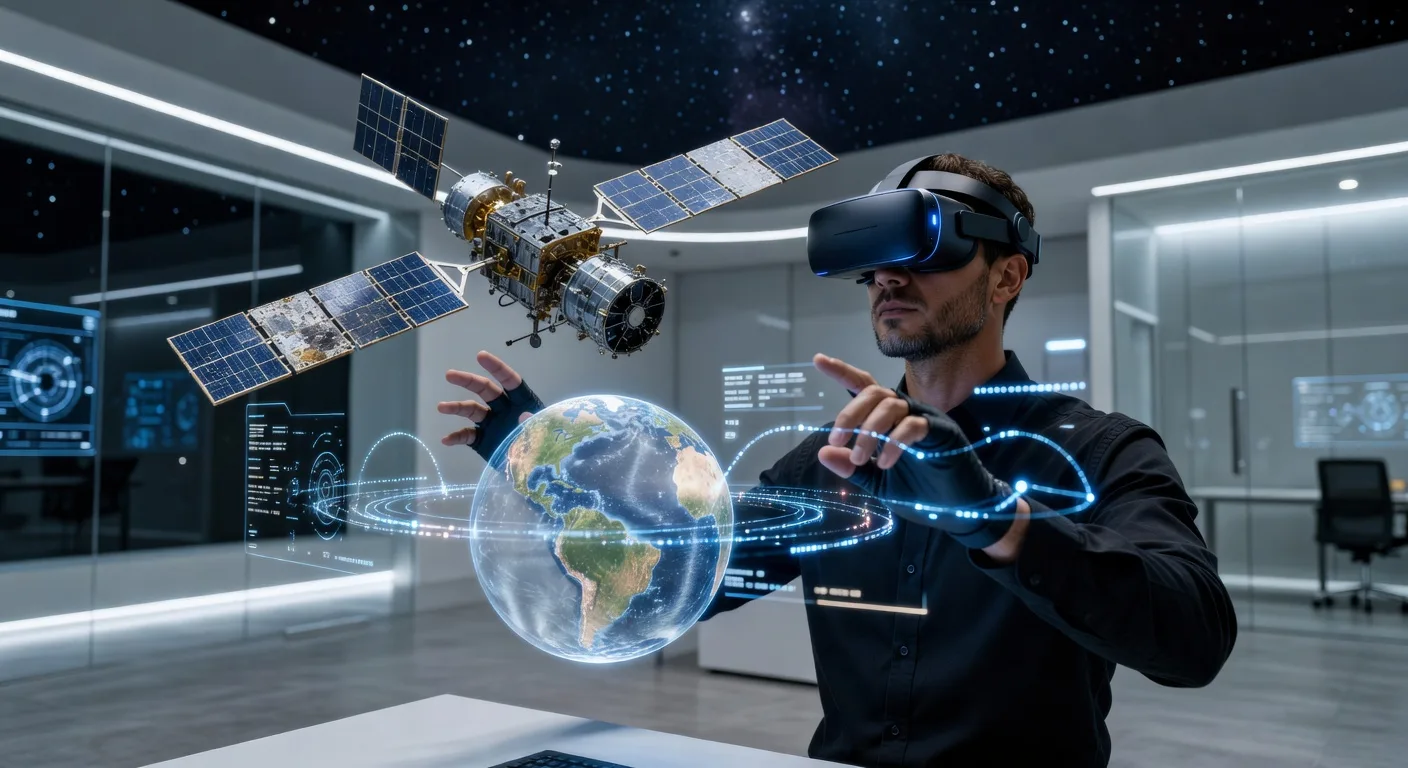 Space Ops Mastery: Satellite 3D Models in VR Experiences