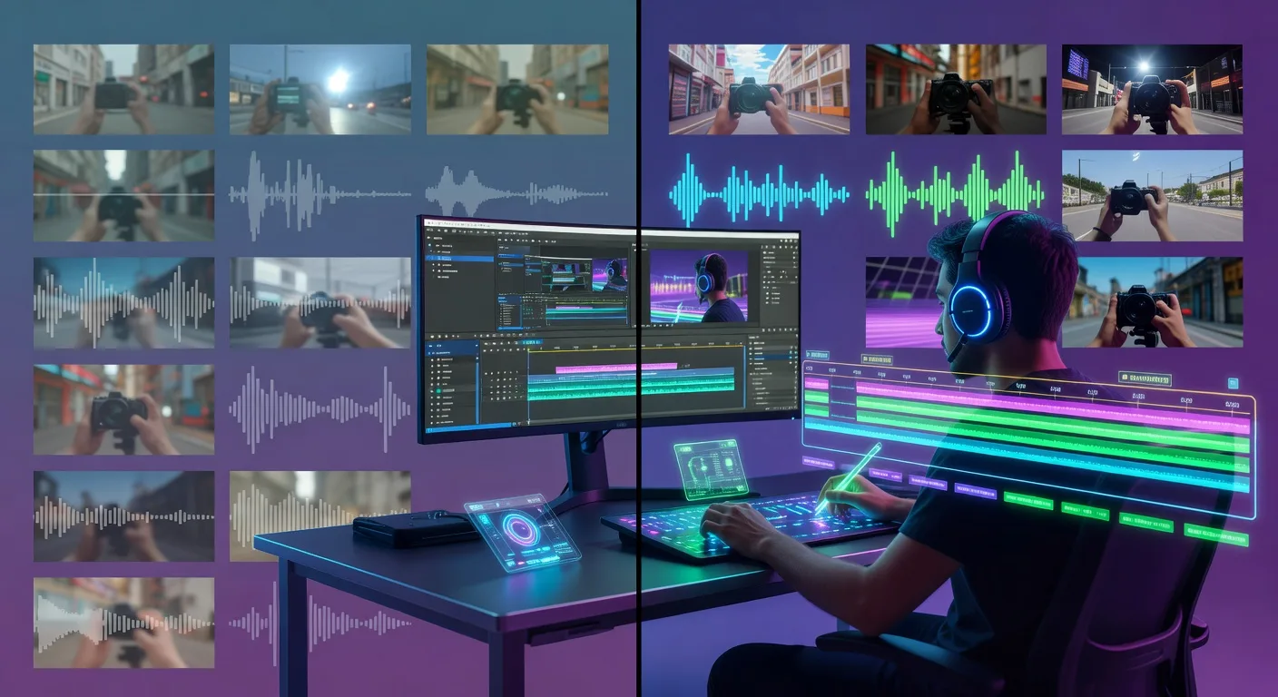 Futuristic Video Editing Transformation