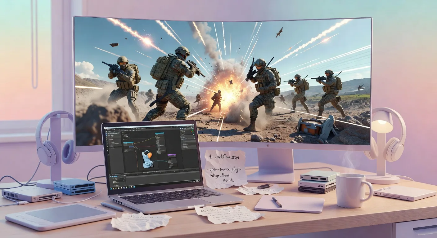 Affordable Military 3D Explainers: Training Videos on a Budget