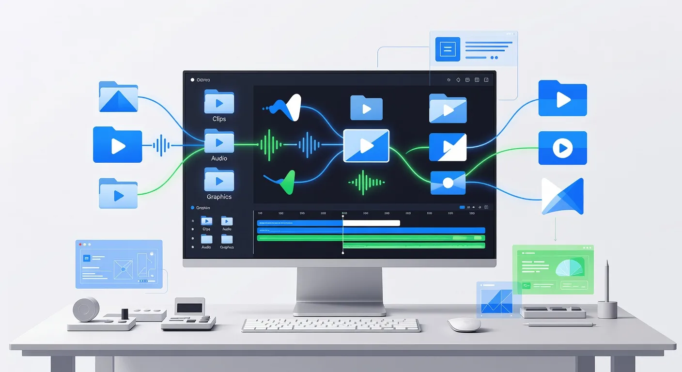 Futuristic Video Editing Workflow for Content Creators