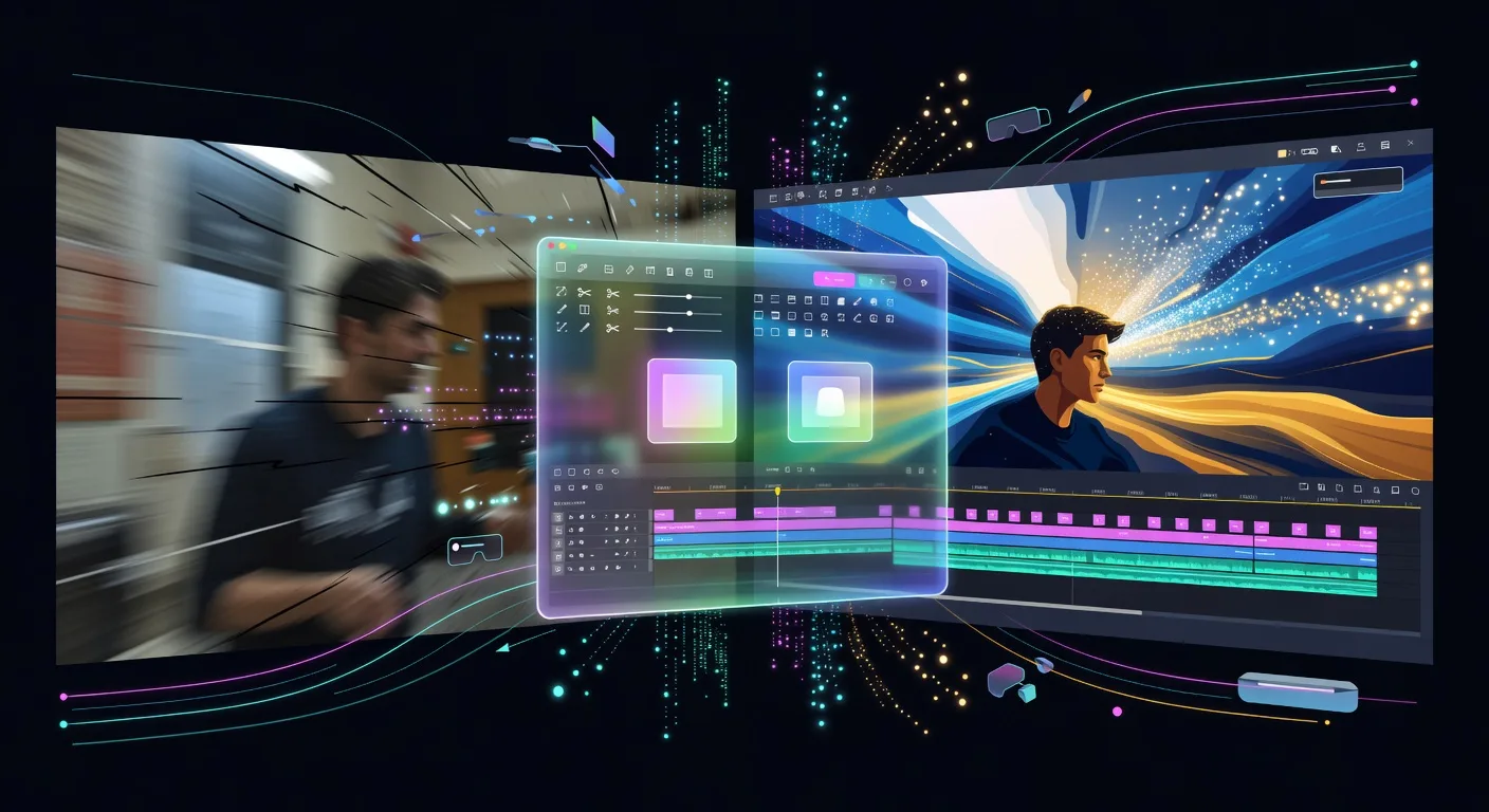 Futuristic Video Editing Transformation