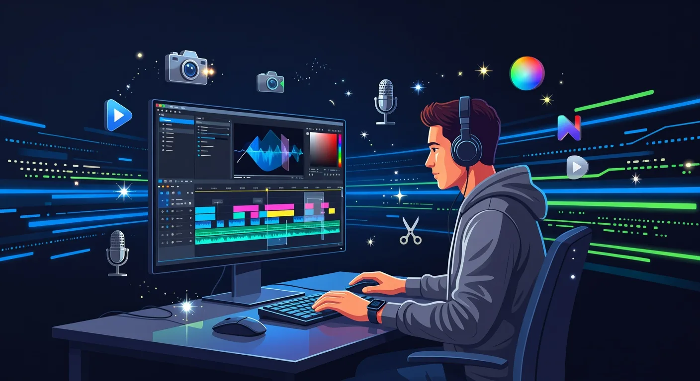 Video Editing Workflow With Content Creator