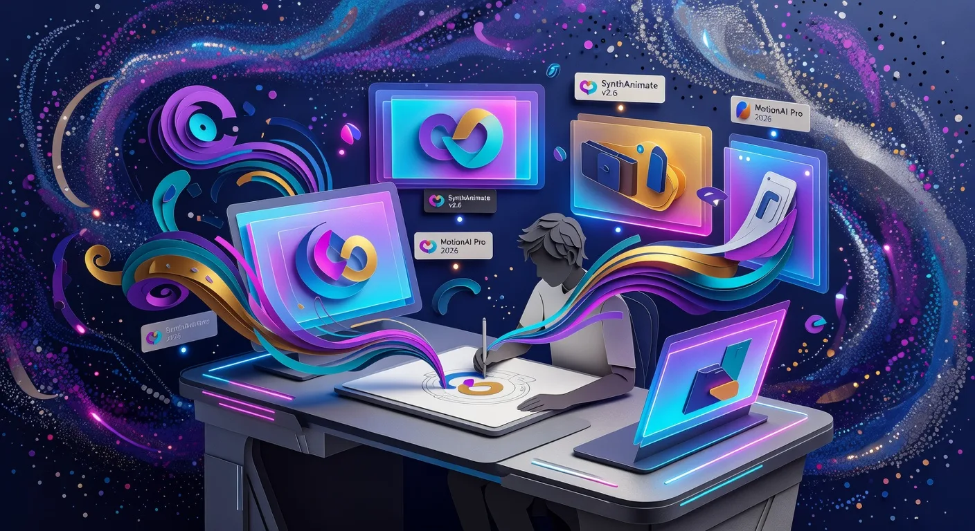AI in Motion Design: 12 Tools for Artists in 2026