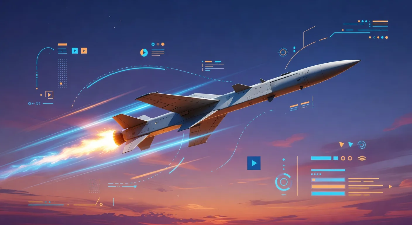 Precision Strikes: Tomahawk Missile in Warfare Animations