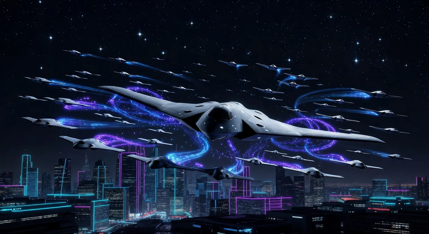 Elevate Drone Sims: B-2 Spirit Stealth in Cinematic Scenes