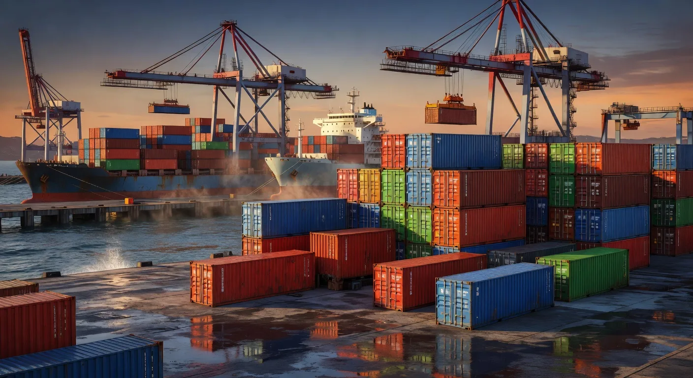 Shipping Containers: Boost Port & Supply Chain Videos Effortlessly