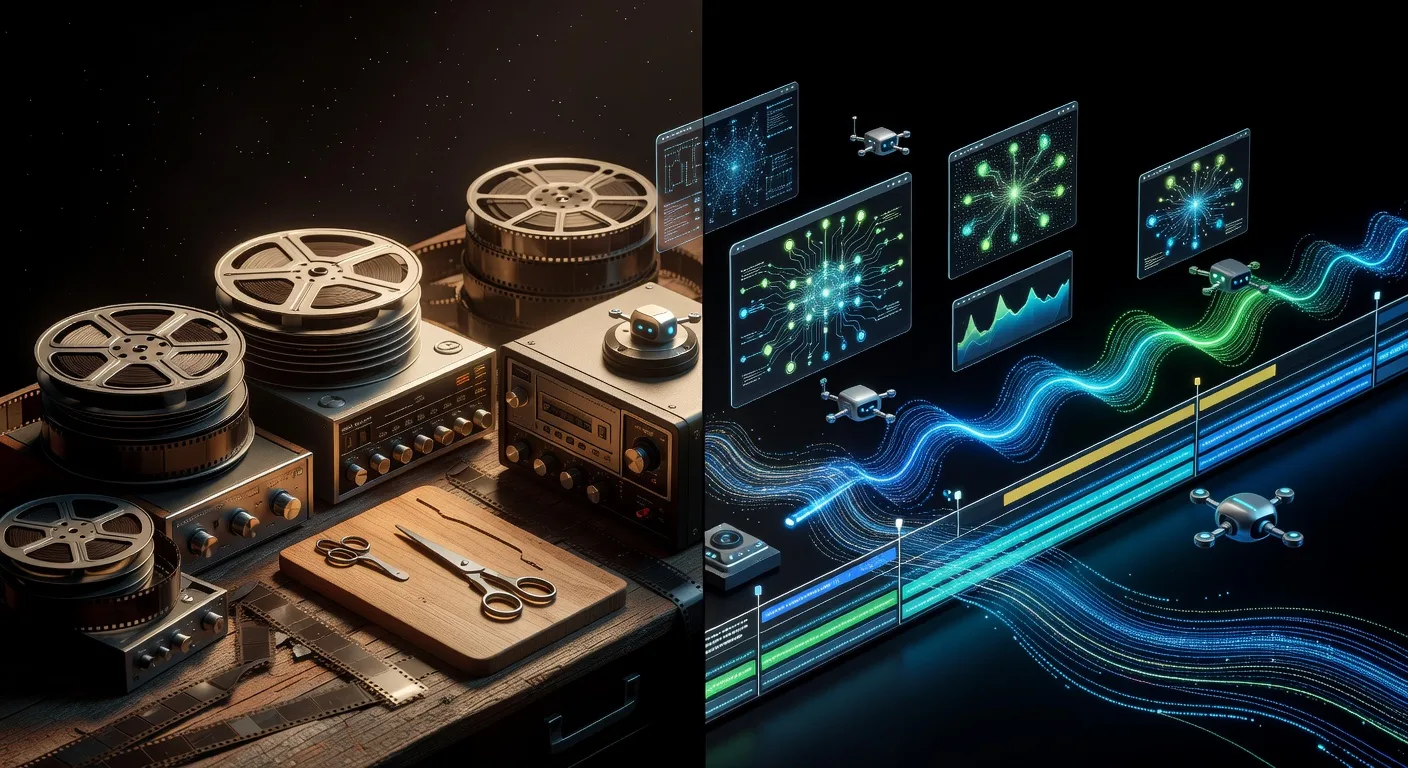 Evolution of Video Editing: AI Vs. Traditional Tools in 2026