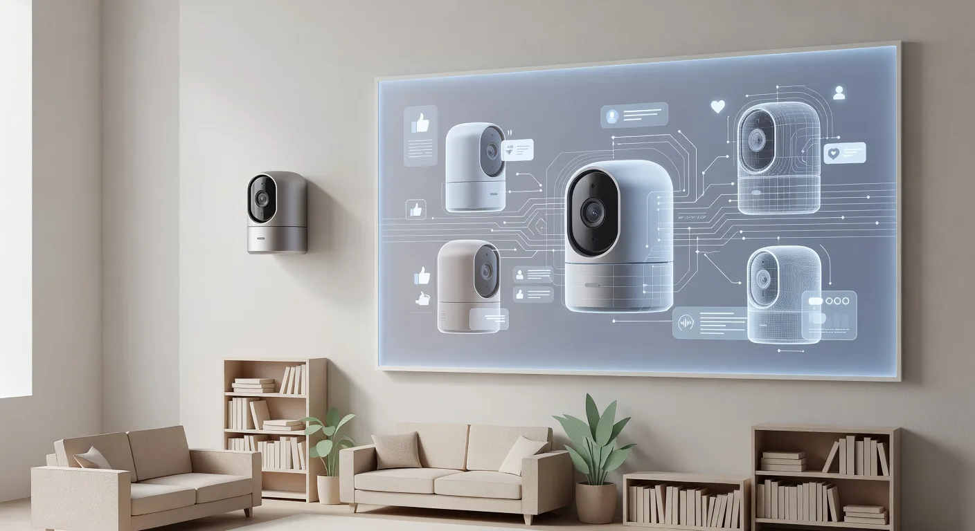 How Smart Home Security Camera 3D Model Boosts Product Visualization