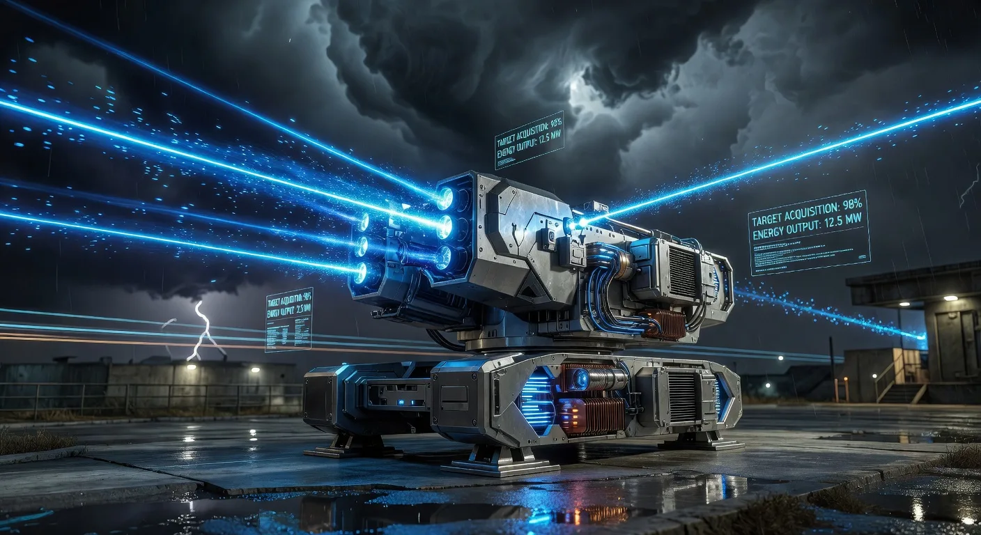 IDF Iron Beam 3D Model: Visualize Defense Innovations