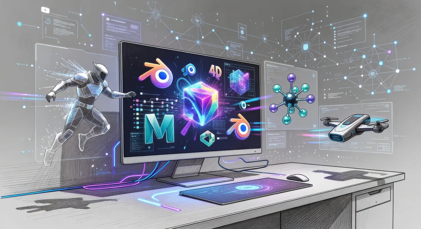 Top 5 3D Animation Tools Dominating YouTube Niches in 2026