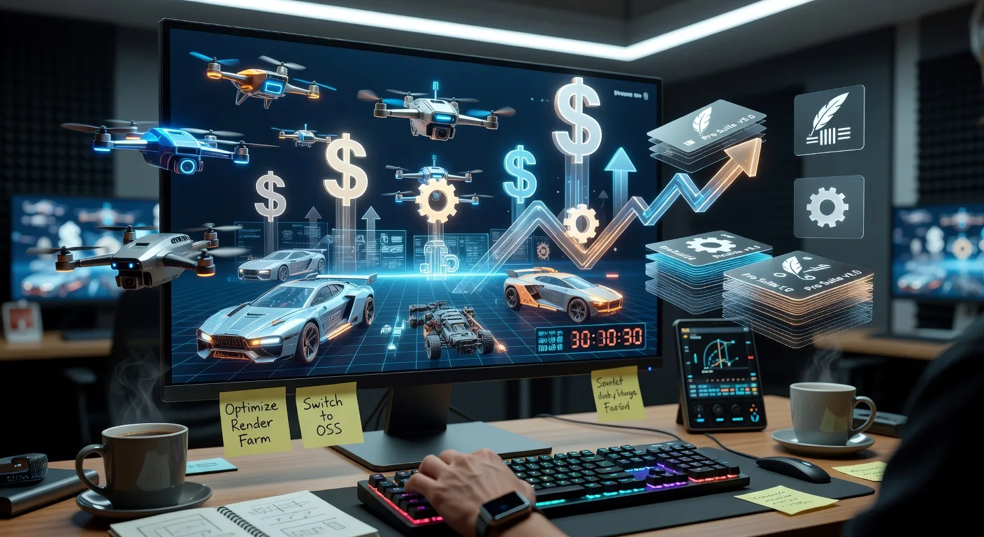 Budget Strategies for Military 3D Explainers in Tech Training