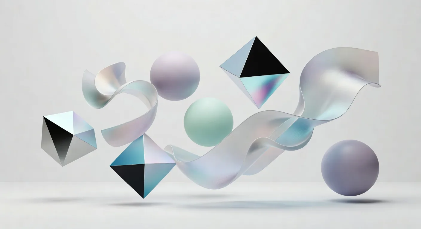 Abstract 3D Animation Cover